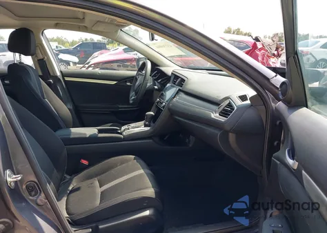 2018 Honda Civic Ex from USA, damaged, VIN 2HGFC2F77JH559335